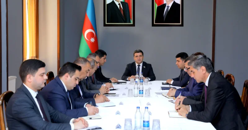 Seçkilər haqqında Qanuna dəyişiklik layihəsi Ali Məclisin plenar iclasının müzakirəsinə təqdim olunub