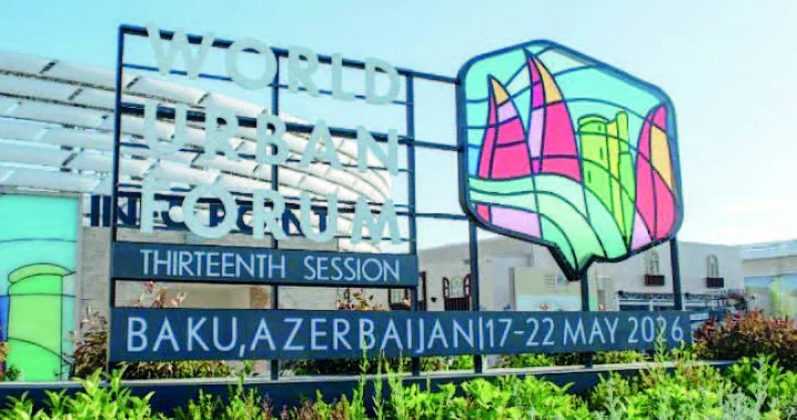 WUF13 də COP29 kimi ölkəmizi möhtəşəmlik zirvəsinə yüksəltdi