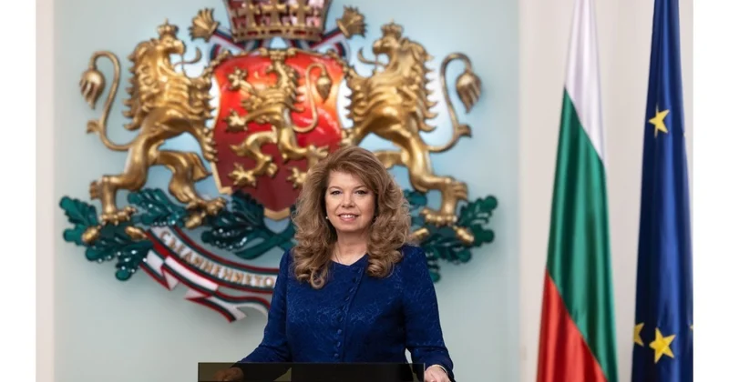 Йотова: Болгария видит большой потенциал в экономическом сотрудничестве с Азербайджаном