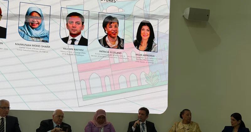 “İqlim dayanıqlılığı ilə adekvat və əlçatan mənzil təminatı arasında sıx əlaqə mövcuddur” YALÇIN RƏFİYEV