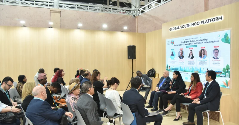 WUF13 çərçivəsində rəqəmsal transformasiya və inklüziv şəhər inkişafı müzakirə olunub