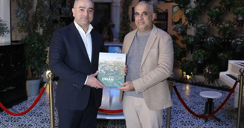 “Avant Group” Direktorlar Şurasının sədri omanlı nazirlə görüşdü Fotolar