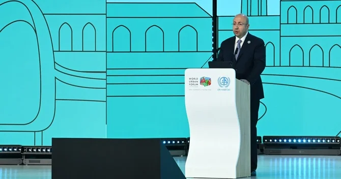 Anar Quliyev: WUF13 təkcə miqyasına görə deyil, həm də innovativ formatları, inklüziv iştirakı və məzmunlu nəticələri ilə yadda qalacaq