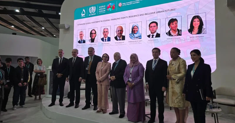 WUF13 də inklüziv və iqlimədavamlı mənzil təminatı diqqət mərkəzində olub