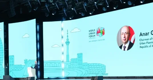 Milli koordinator: WUF13 əsl qlobal platforma olub