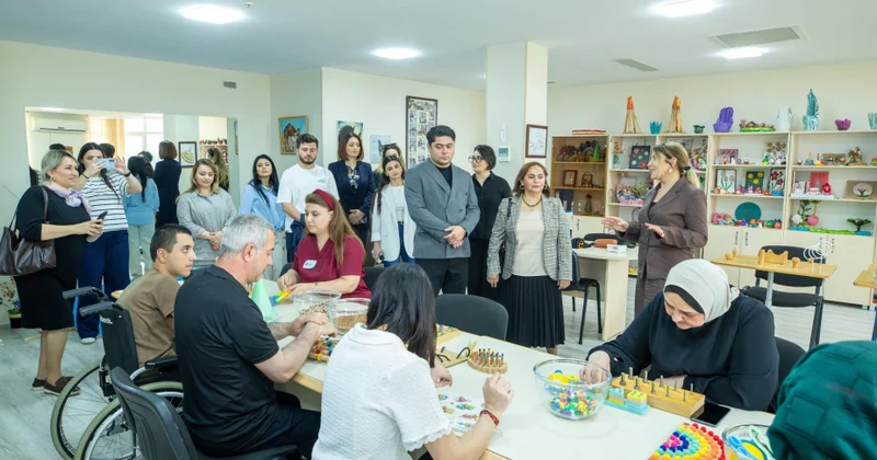 Bakı Reabilitasiya Mərkəzində “Açıq qapı” günü təşkil olunub