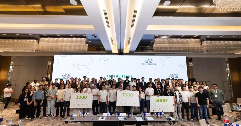 PAŞA Holding in təşkilatçılığı ilə növbəti “PASHA Hackathon” baş tutub FOTO