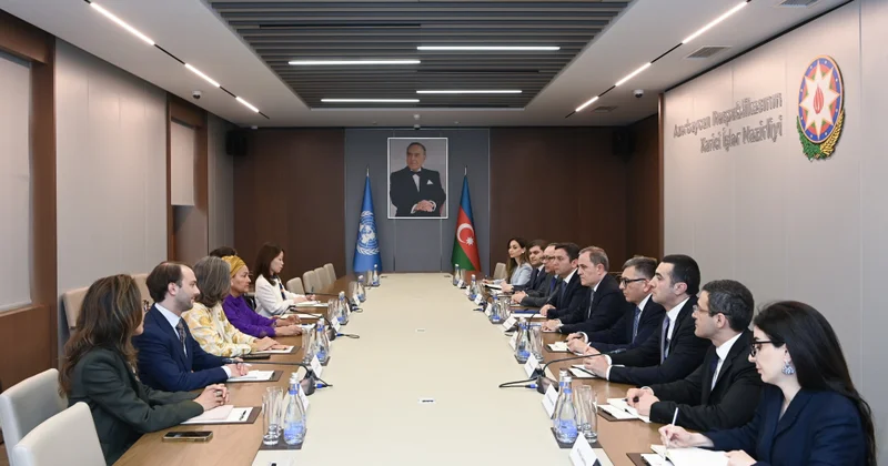 Azərbaycan ilə BMT arasında dayanıqlı inkişaf, şəhərsalma, iqlim gündəliyi üzrə əməkdaşlığın vacibliyi qeyd edilib