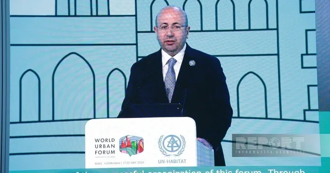 Anar Quliyev: WUF13 dayanıqlı şəhər gələcəyinə dair ortaq platformaya çevrilib