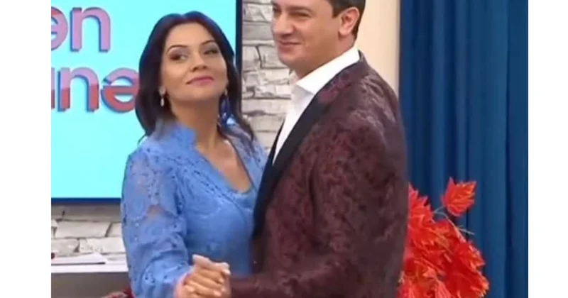Əməkdar artist xanımı ilə efirdə DUET OXUDU VİDEO