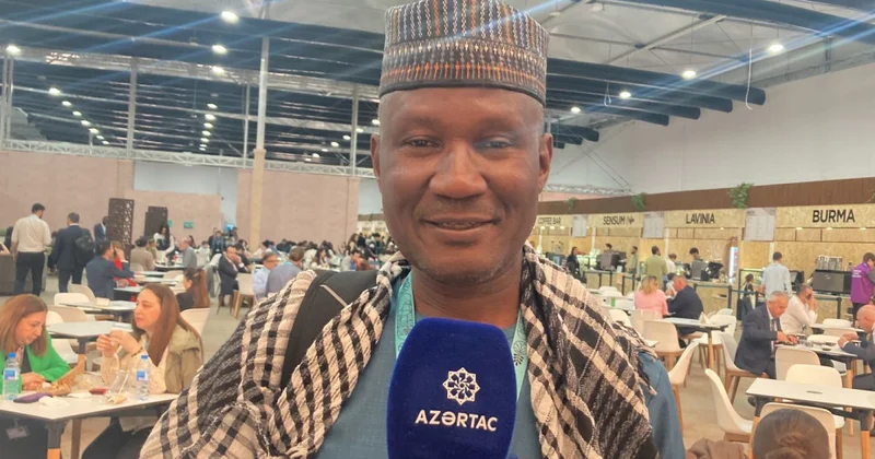 Nigeriya nazirliyinin katibi: Azərbaycan dayanıqlı inkişaf baxımından zəngin tarixə və mədəni irsə malikdir