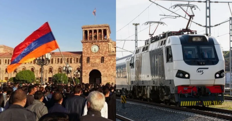 Ermənilər Tbilisi qatarı ilə Bakıya gələcək? KONKRET