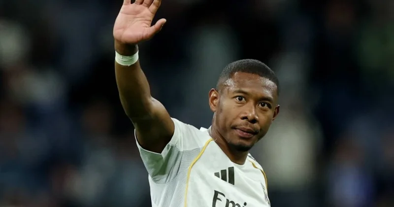“Real” David Alaba ilə yollarını ayırdığını açıqlayıb