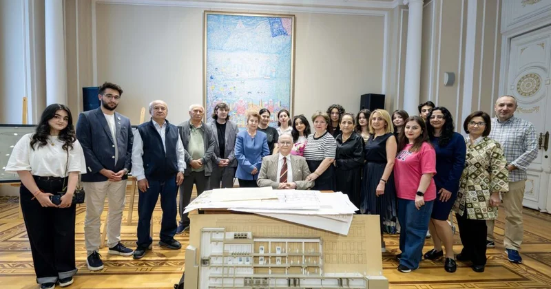 “Klassikanın qovşağında doğan müasirlik” adlı mühazirə keçirilib FOTO