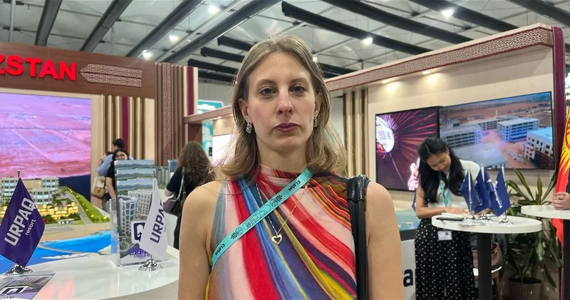 Анастасия Йоппе на WUF13: В Баку потрясающая еда, а сам город выглядит просто великолепно