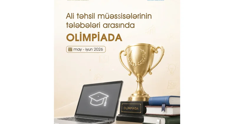 Tələbələr arasında “Vergilər” mövzusunda ümumrespublika olimpiadası