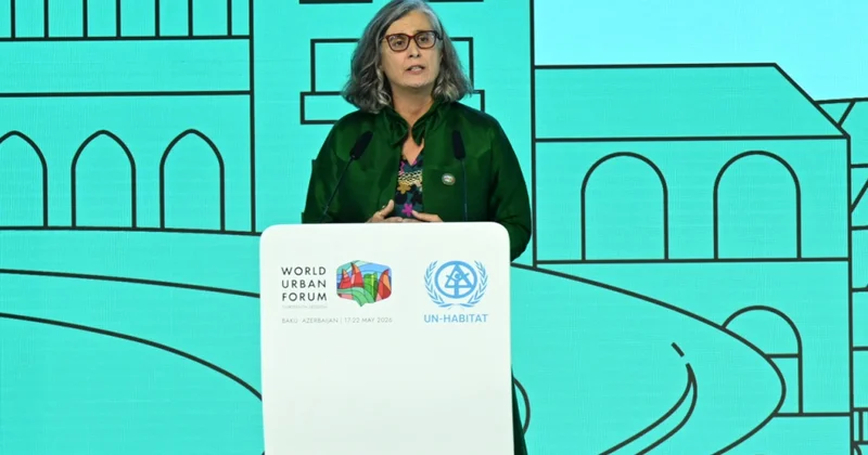 Anaklaudia Rossbax: Bizə insanyönümlü şəhərsalma inkişafına əsaslanan kollektiv fəaliyyət lazımdır