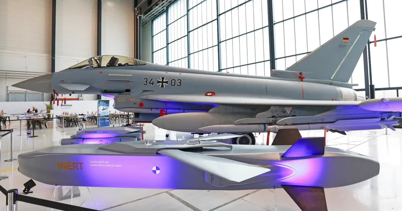 Almaniya “Gələcəyin Avrofighter” təyyarəsini təqdim etdi...