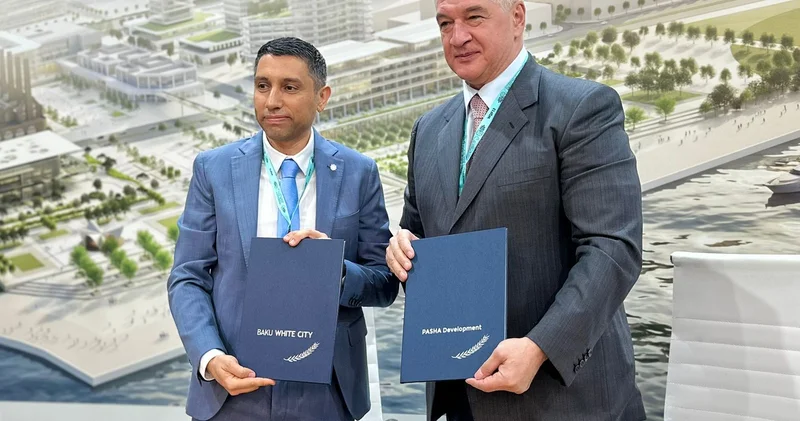 Baku White City и Pasha Development подписали соглашение о разработке Прибрежного квартала (ФОТО)