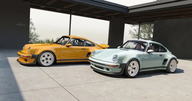 Singer Porsche Carrera 911 i daha da mükəmməl edir…