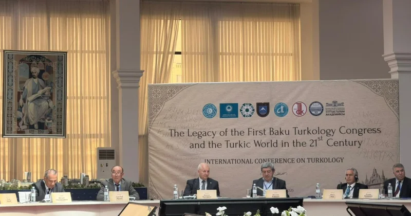 Professor Nadir Məmmədli Almatıda “Dədə Qorqud” eposundakı köçəri həyat tərzindən danışıb