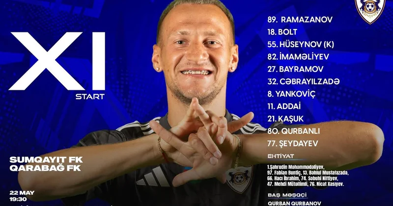 İlk dəfə “Qarabağ”ın heyətində meydana çıxacaq