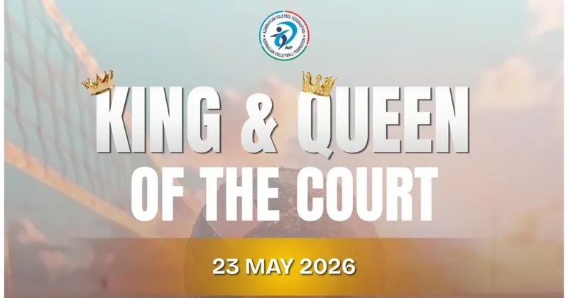 Azərbaycanda ilk dəfə “King & Queen of the Court” çimərlik voleybol turniri keçiriləcək