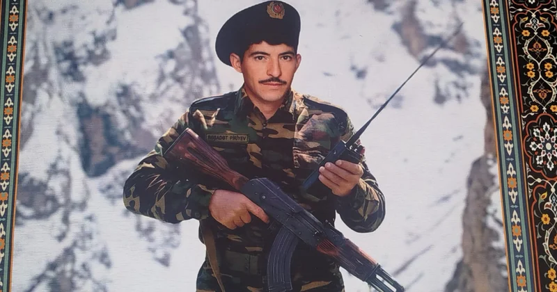 32 il əvvəl itkin düşən şəhid Rəşadət Piriyev Bərdədə dəfn edilib