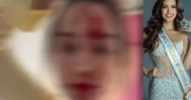 Gözəllik kraliçası Kannda hücuma məruz qaldı Video