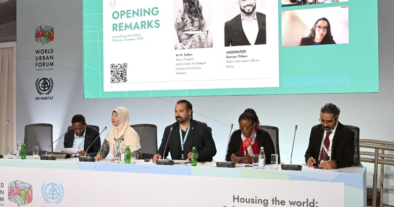 WUF13 çərçivəsində Şəhər Düşüncələri Kampusu təşəbbüsünün qlobal fəaliyyət platforması kimi rolu vurğulanıb