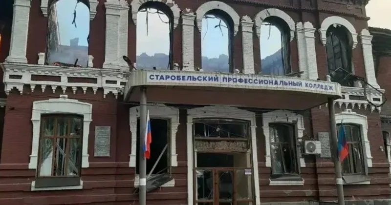 ВСУ ударили по колледжу и общежитию в захваченном Россией городе фото