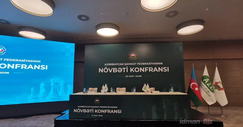 Azərbaycan Şahmat Federasiyasının hesabat konfransı keçirilir FOTO
