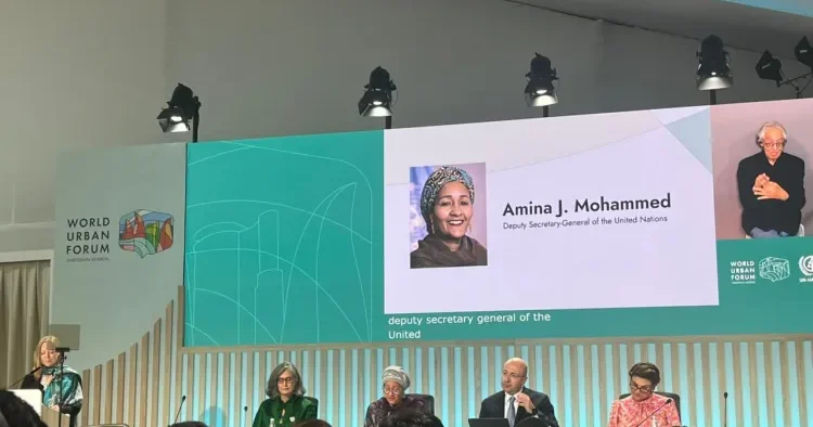 “Forumu keçirdik ki, məsələni hamıya çatdıra bilək” Amina Muhammad