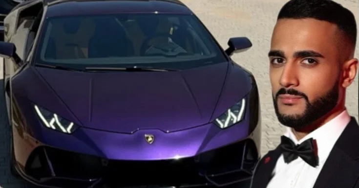 Hüseynin yeni “Lamborghini”si Fotolar