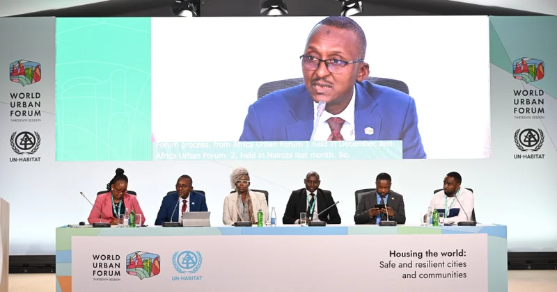 WUF13: “Dəyişiklik uğrunda birlik Afrikanın şəhər mövqeyini transformativ fəaliyyətlərə çevirir” mövzusunda müzakirələr aparılıb