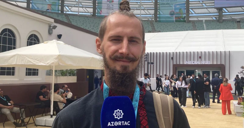 Rusiyalı iştirakçı: WUF13 gələcəyin şəhərlərinin qurulması ilə bağlı birgə addımların müəyyənləşdirilməsinə töhfə verir