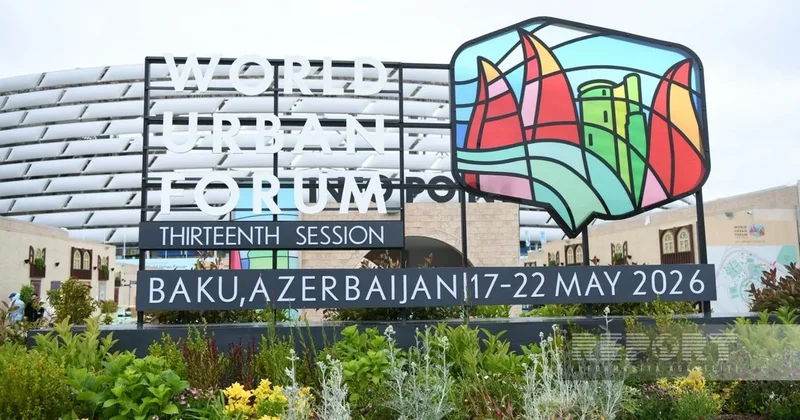 Джеффри Цанг на WUF13 в Баку: ИИ поможет экспертам в управлении городами