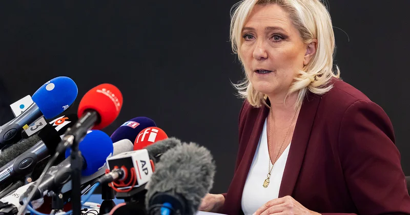 Le Pen: Fransa NATO dan çıxmalıdır