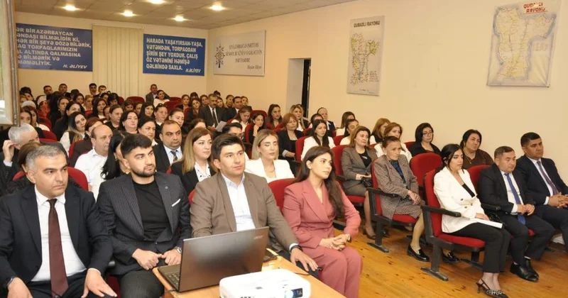 YAP Zəngilan və Qubadlı rayon təşkilatlarının birgə təşkilatçılığı ilə 28 May Müstəqillik Gününə həsr olunmuş tədbir keçirilib