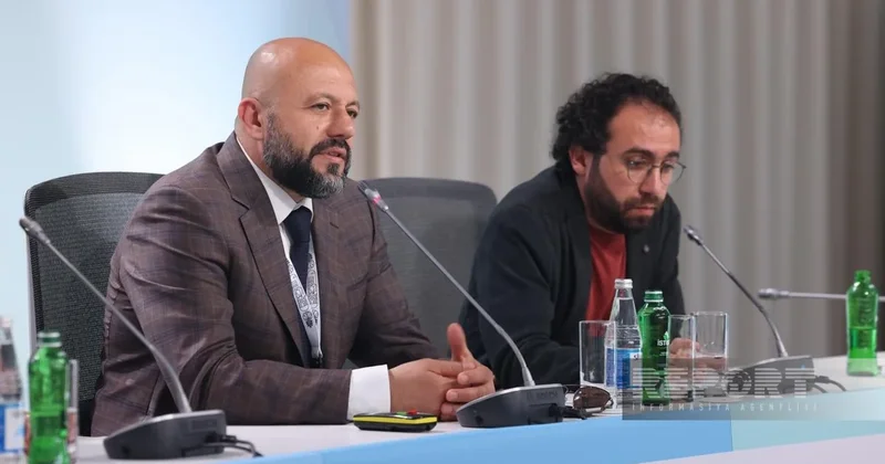 Руфат Махмуд: Фасад бывшего здания нацэнциклопедии восстановлен в соответствии с первоначальным видом