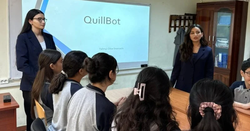 “Talk2AI: QuillBot Chat ilə İngilis Dilində Danış” layihəsi başa çatıb