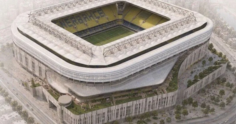 Aziz Yıldırımın 64.000 tutumlu yeni stadion layihəsi bəlli oldu