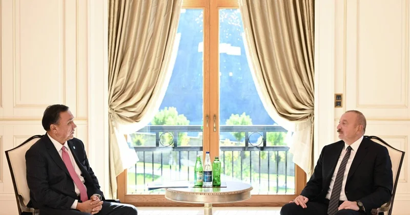 Ömüralıyev Prezidenti təbrik etdi