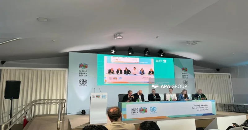 UN Habitat: Orta Dəhliz region üçün yeni iqtisadi imkanlar yaradır