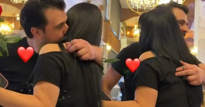 Cavid Gül və xanımı ayrılıq iddialarından sonra Video