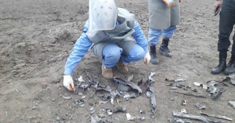 Ermənilərin minaları ən çox basdırdığı yer... ANAMA