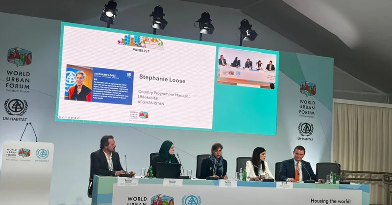 Stefani Luz: Əfqanıstanda qadın və qızların ictimai qərarvermə proseslərindən kənarlaşdırılması ciddi problem olaraq qalır