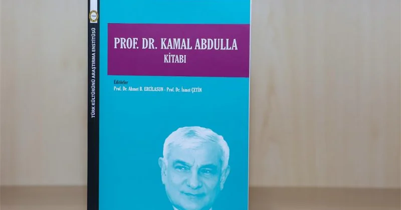 Türkiyədə “Prof.Dr. Kamal Abdulla kitabı” adlı yeni nəşr işıq üzü görüb