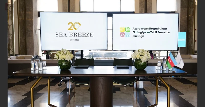 Sea Breeze и Минэкологии и природных ресурсов подписали меморандум