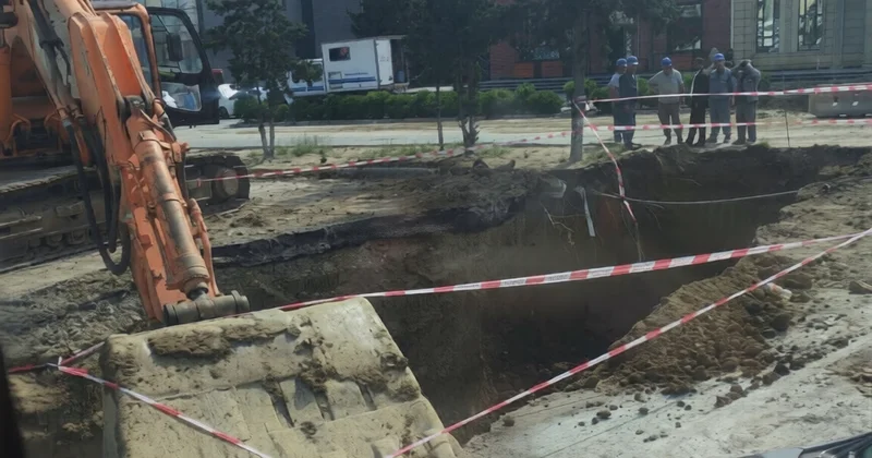 Sumqayıtdan Bakıya gedən sürücülərə XƏBƏRDARLIQ: Bu yol bağlandı